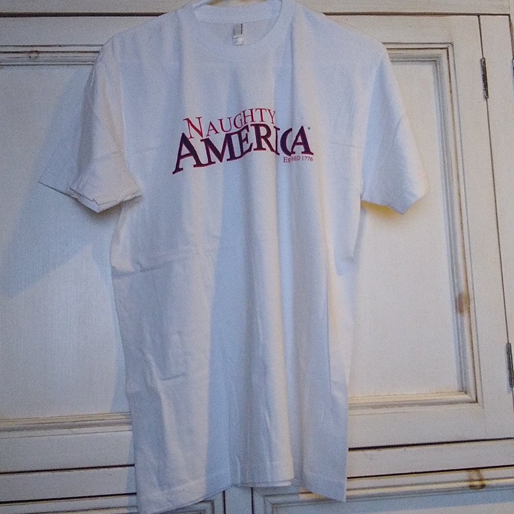 Naughty 🇺🇸 America T-shirt